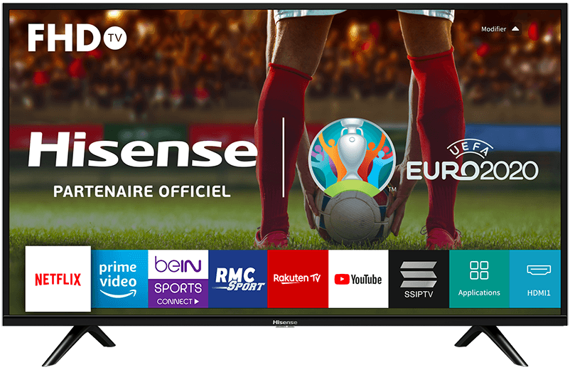 TV Full HD | Smart TV<br>40" Série B5600