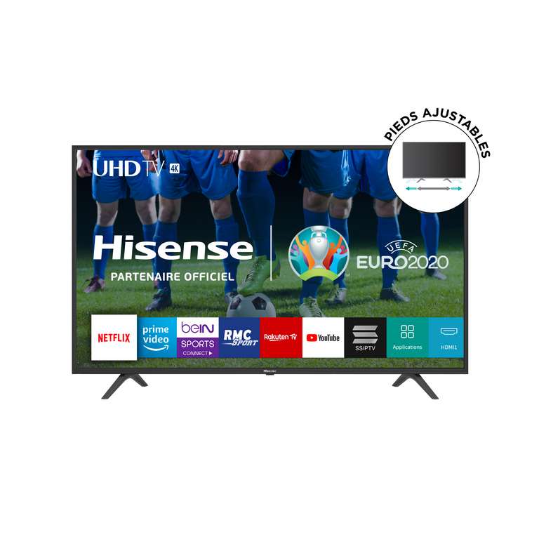 TV 4K | Smart TV<br>65" Série B7100
