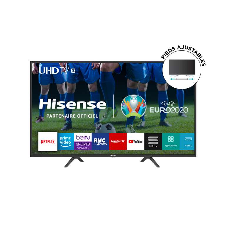 TV 4K | Smart TV<br>65" Série B7100