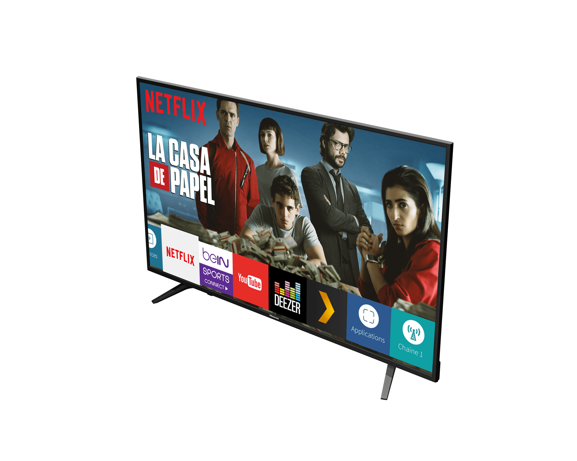 TV 4K | Smart TV<br>58" Série A6100