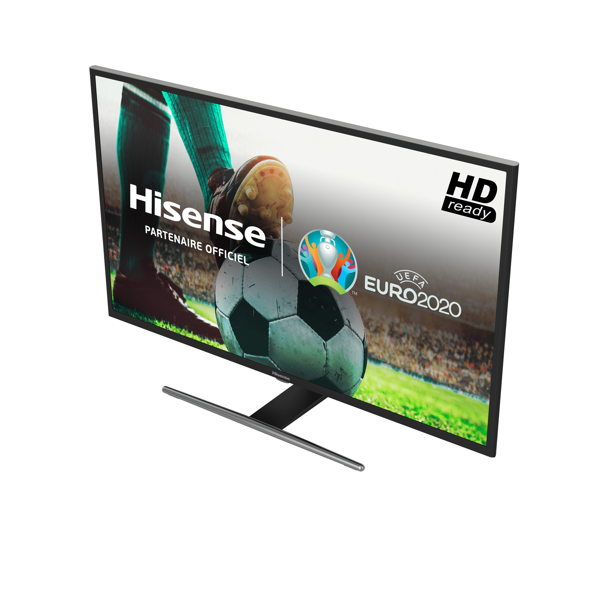 TV HD Ready | Pied Central Métal<br>32" Série B5500