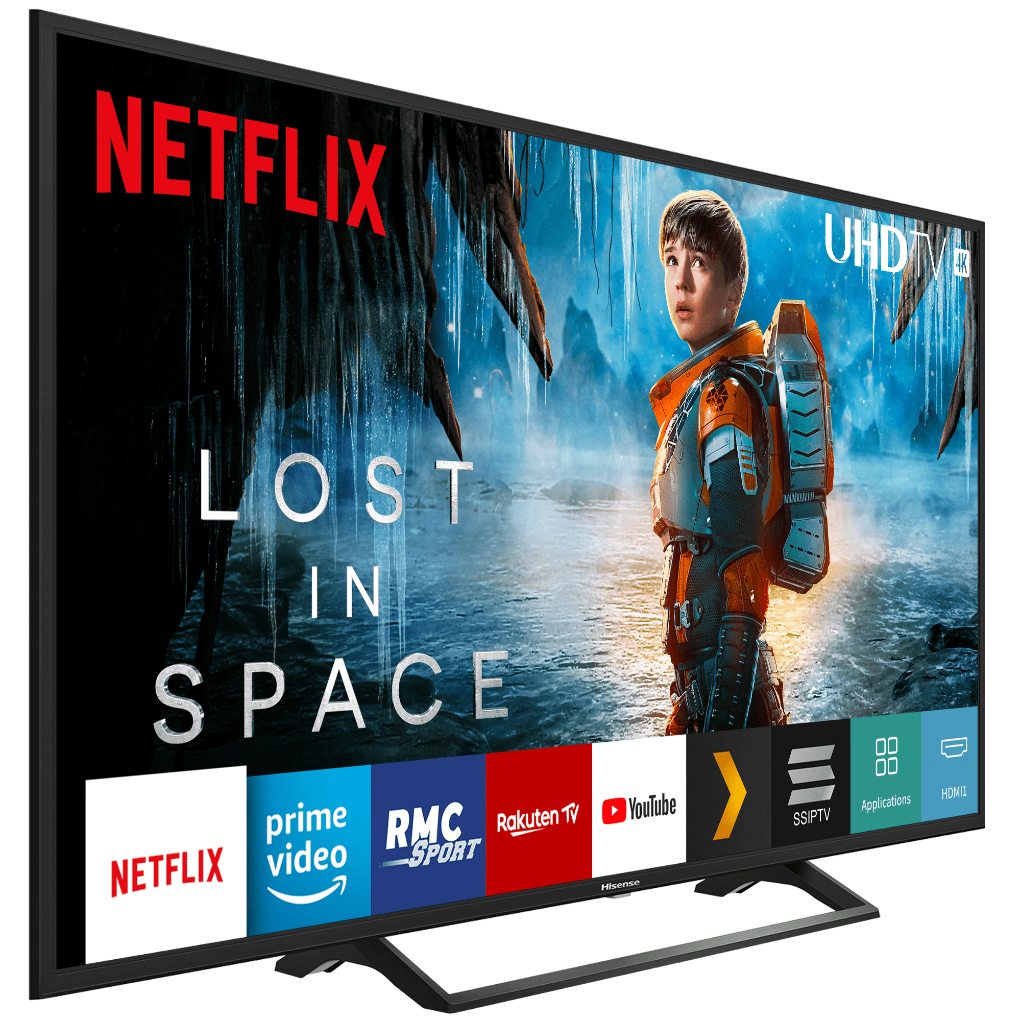 TV 4K | Smart TV<br>55" Série B7300
