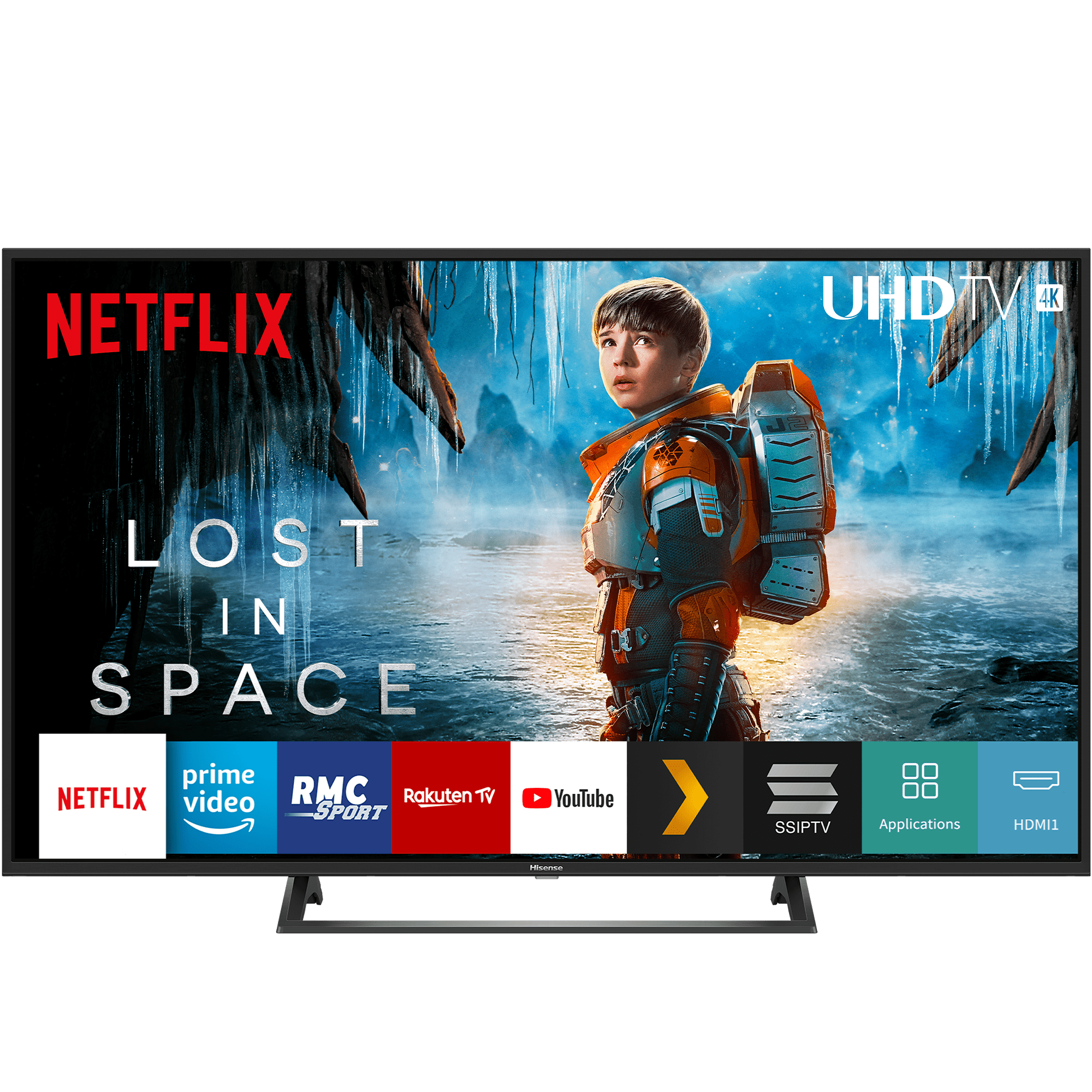 TV 4K | Smart TV<br>55" Série B7300