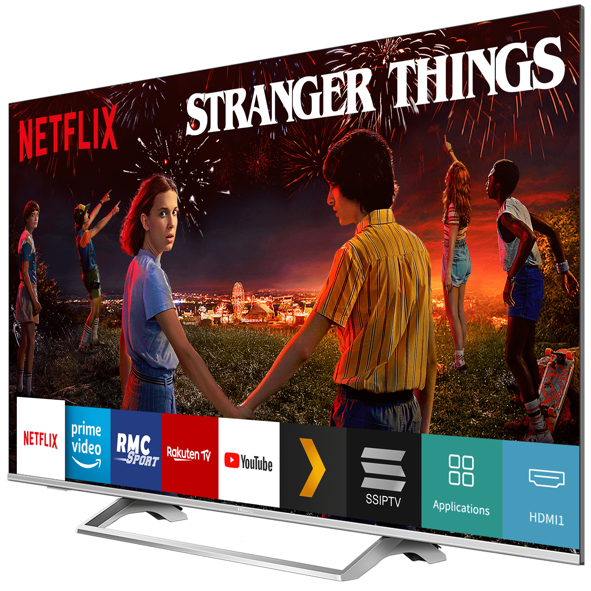 TV 4K | Écran sans bord<br>43" Série B7500