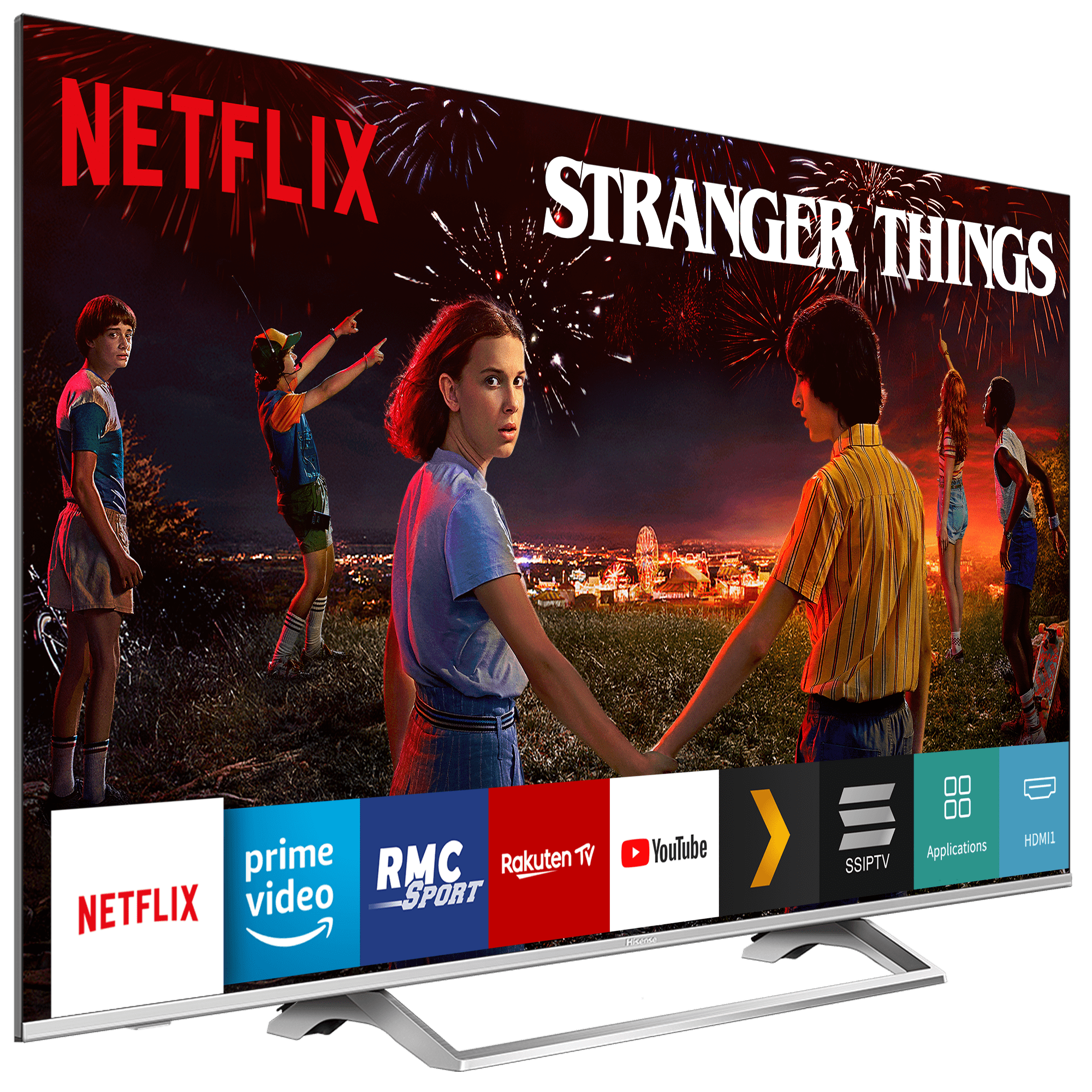 TV 4K | Écran sans bord<br>43" Série B7500