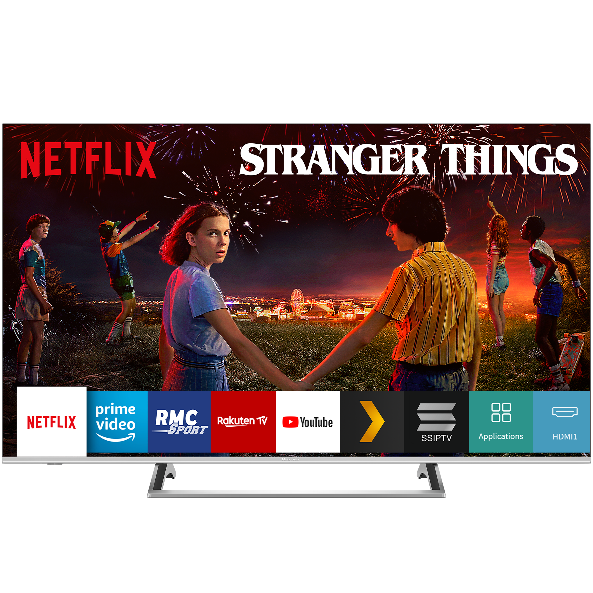 TV 4K | Écran sans bord<br>43" Série B7500