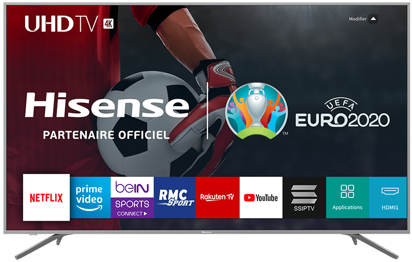 TV 4K | Design Métal<br>75" Série B7510