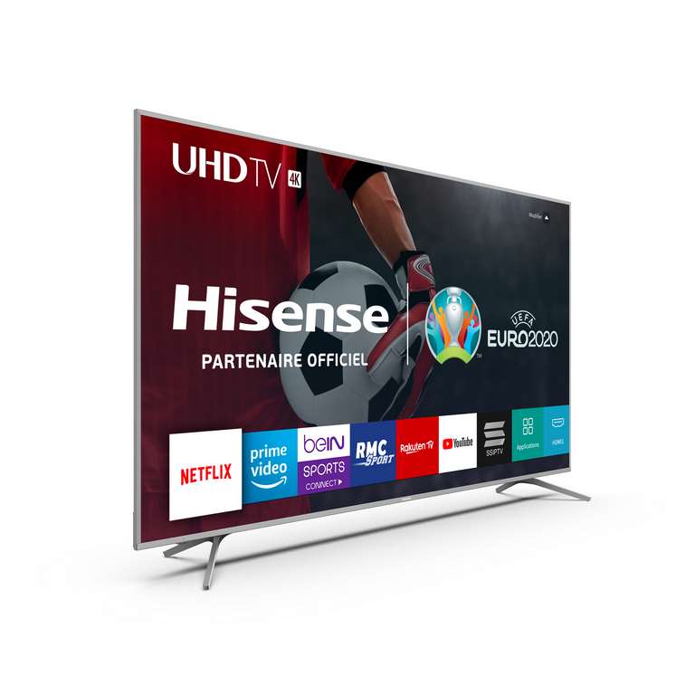 TV 4K | Design Métal<br>75" Série B7510