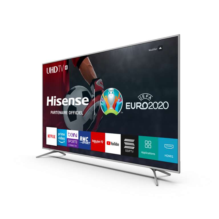 TV 4K | Design Métal<br>75" Série B7510