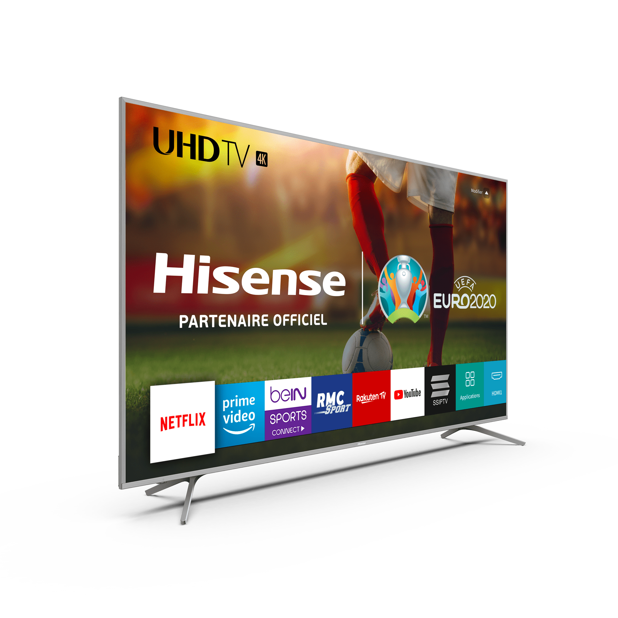 TV 4K | Design Métal<br>75" Série BE7410