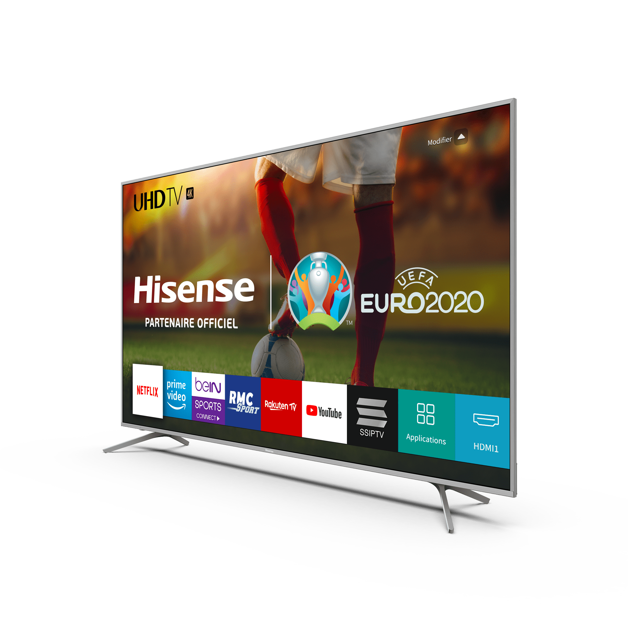 TV 4K | Design Métal<br>75" Série BE7410