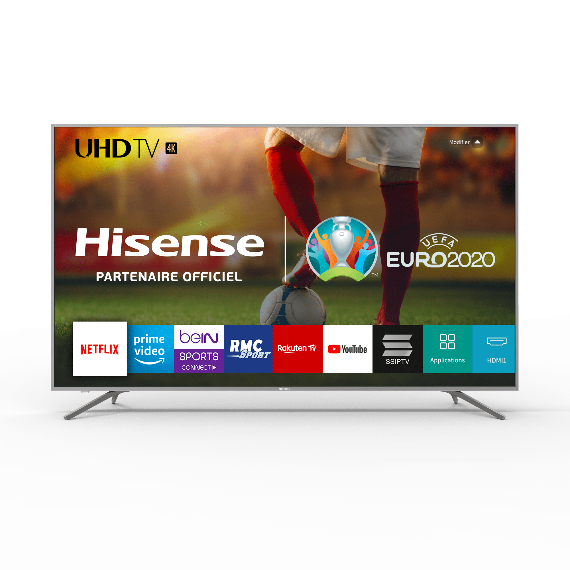 TV 4K | Design Métal<br>75" Série BE7410