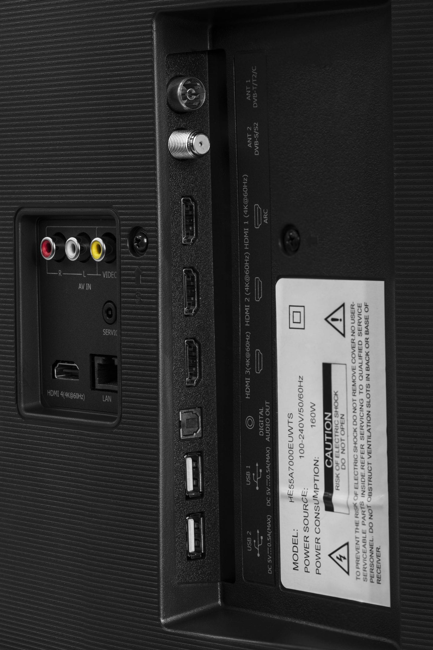 TV ULED 4K | Dolby Atmos<br>65" Série U7B