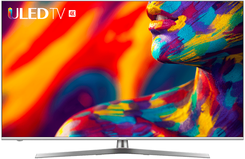 TV ULED 4K | 100 Hz + 1000 nits<br>55" Série U8B