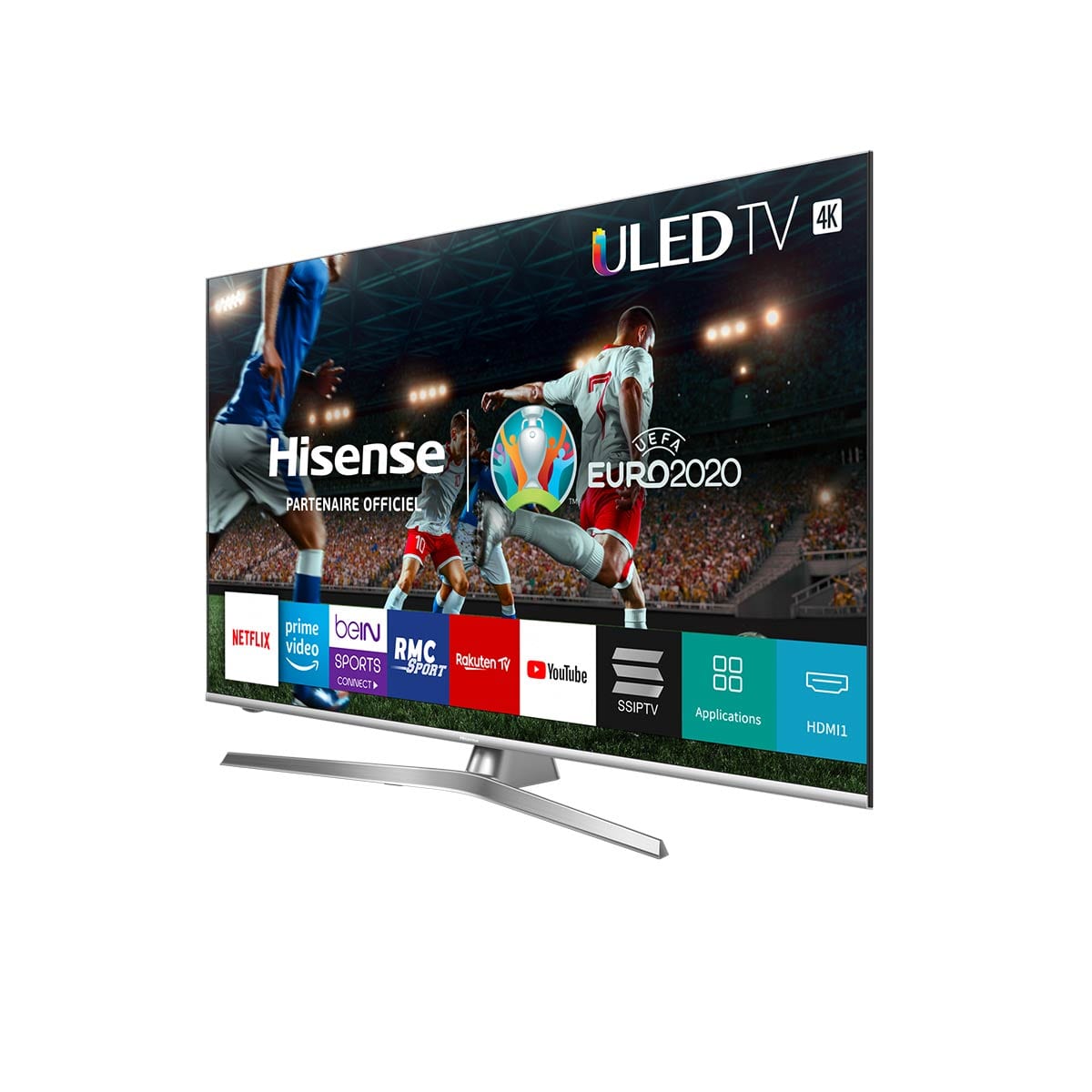 TV ULED 4K | 100 Hz + 1000 nits<br>55" Série U8B