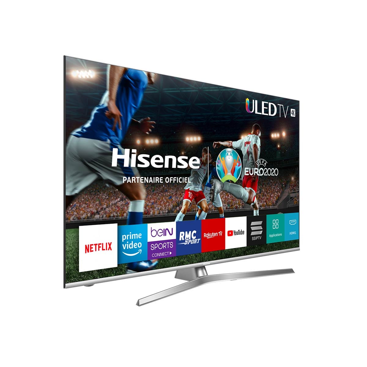 TV ULED 4K | 100 Hz + 1000 nits<br>55" Série U8B