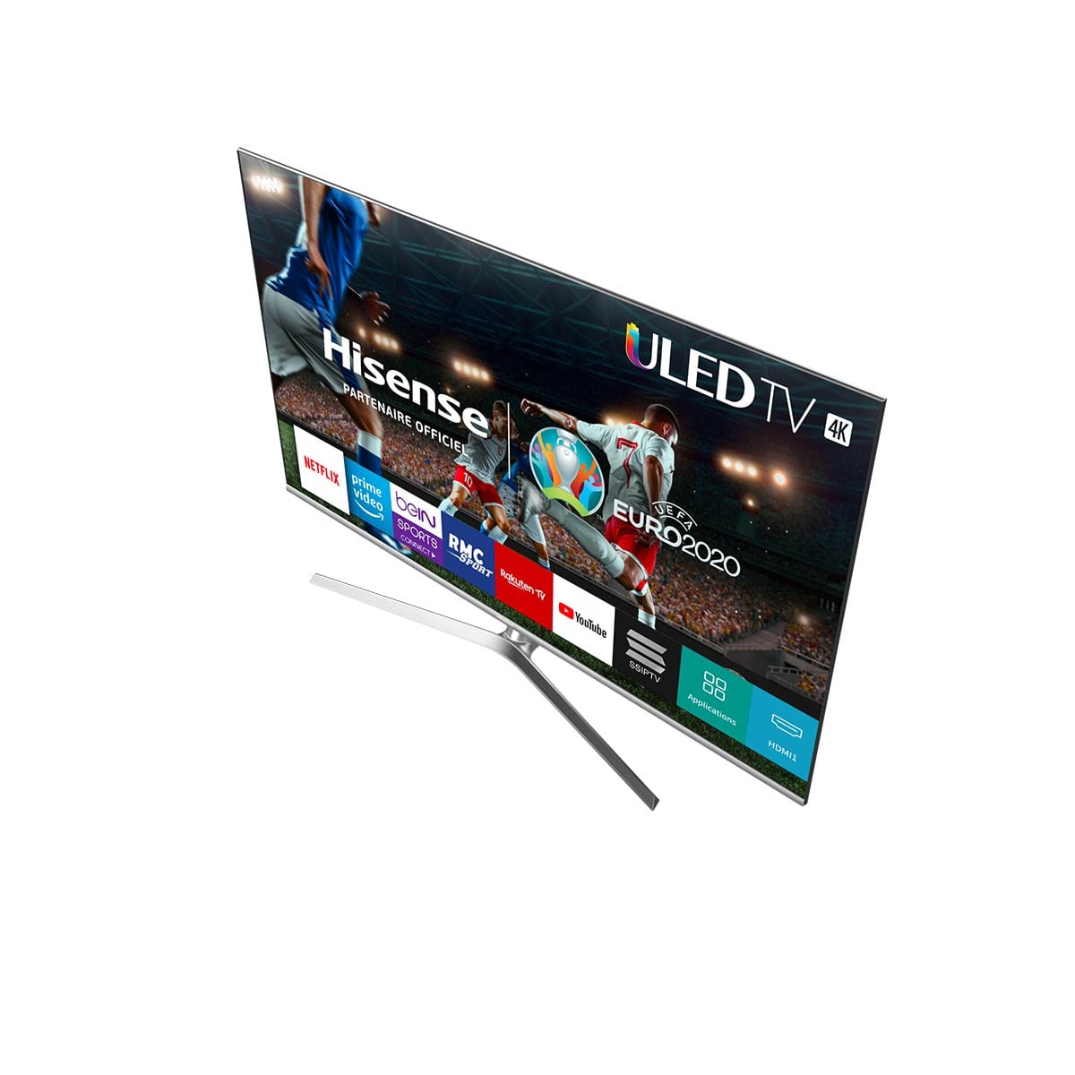TV ULED 4K | 100 Hz + 1000 nits<br>55" Série U8B
