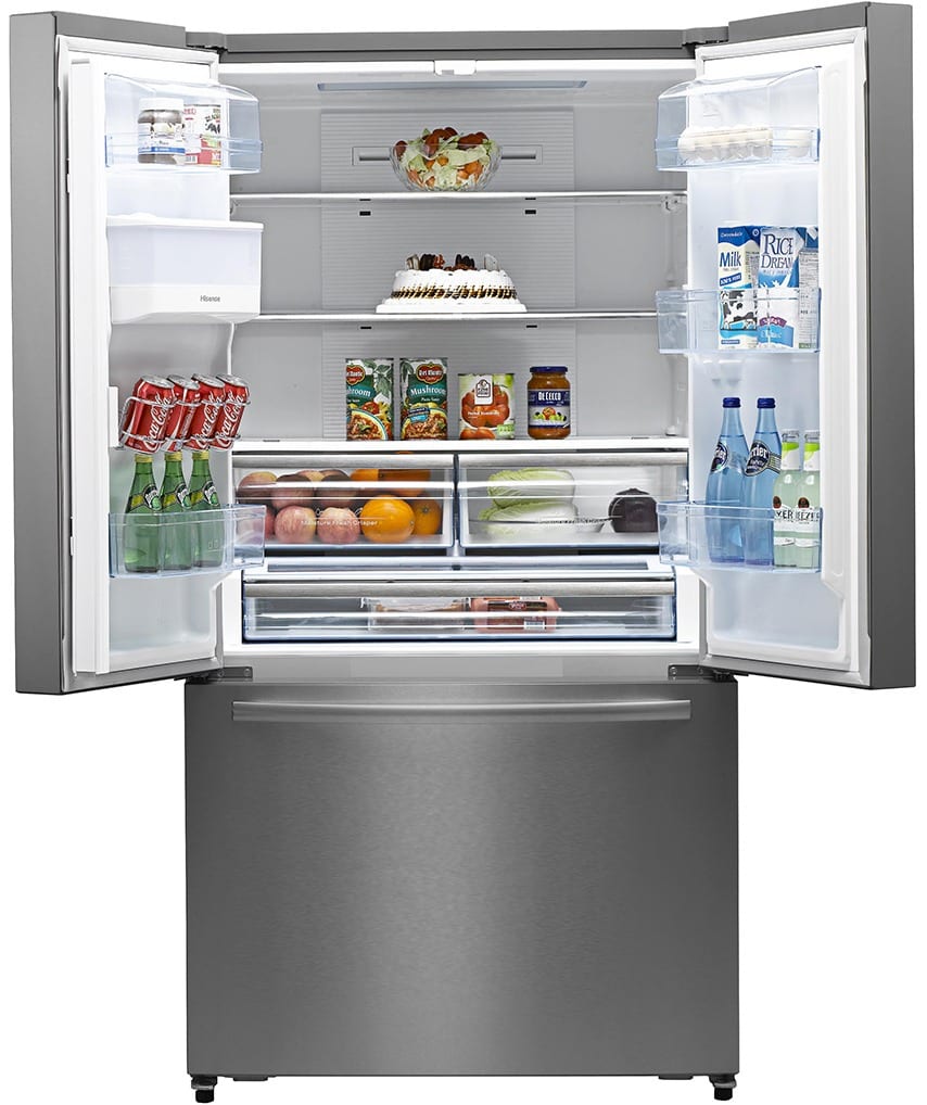 Réfrigérateur multiportes RF697N4BS1
