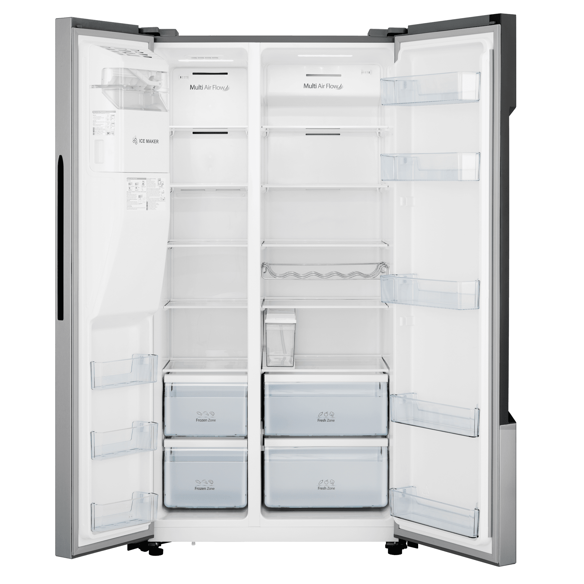 Réfrigérateur américain RS694N4TC1