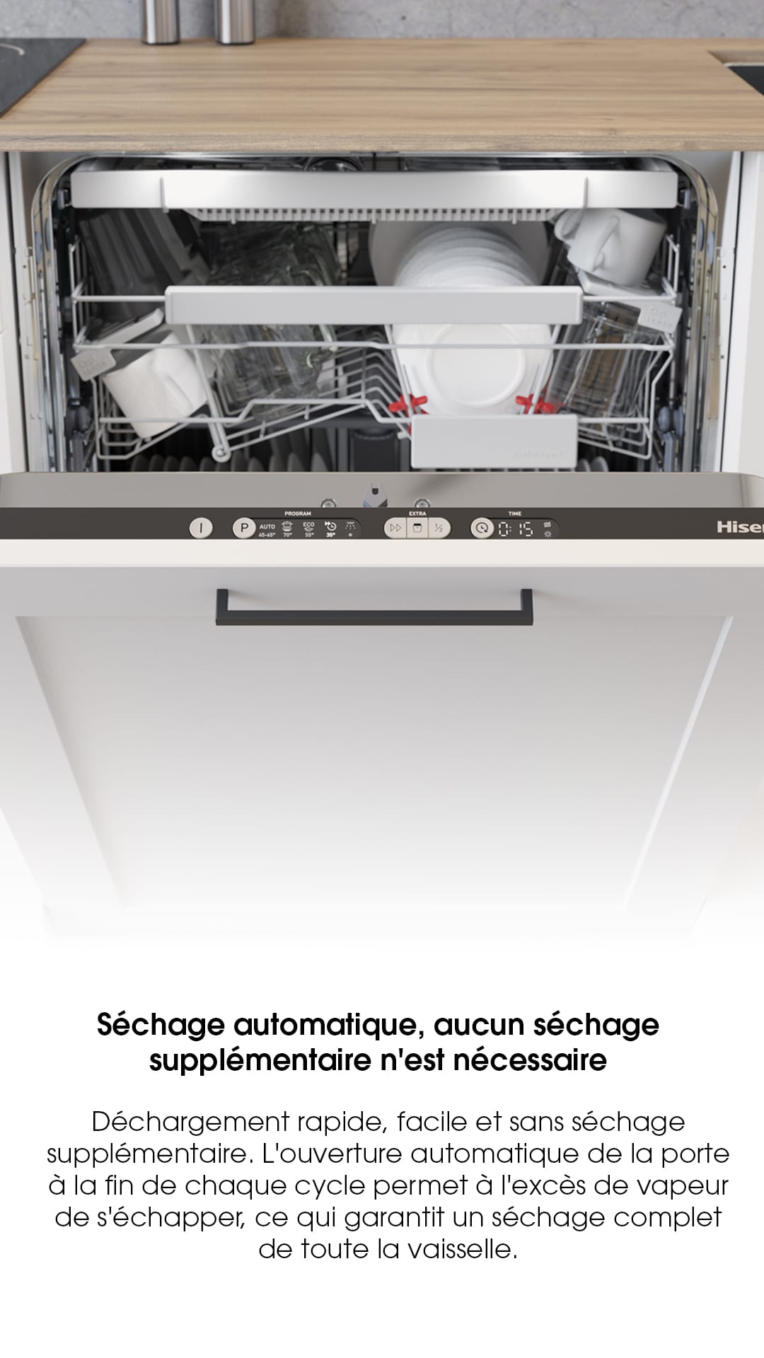 Tambour flocon de neige. Fini les bouloches. Le tambour en forme de flocon de neige vous permettra d'obtenir de meilleurs résultats de nettoyage, ainsi qu'une meilleure protection et un meilleur entretien de vos vêtements.