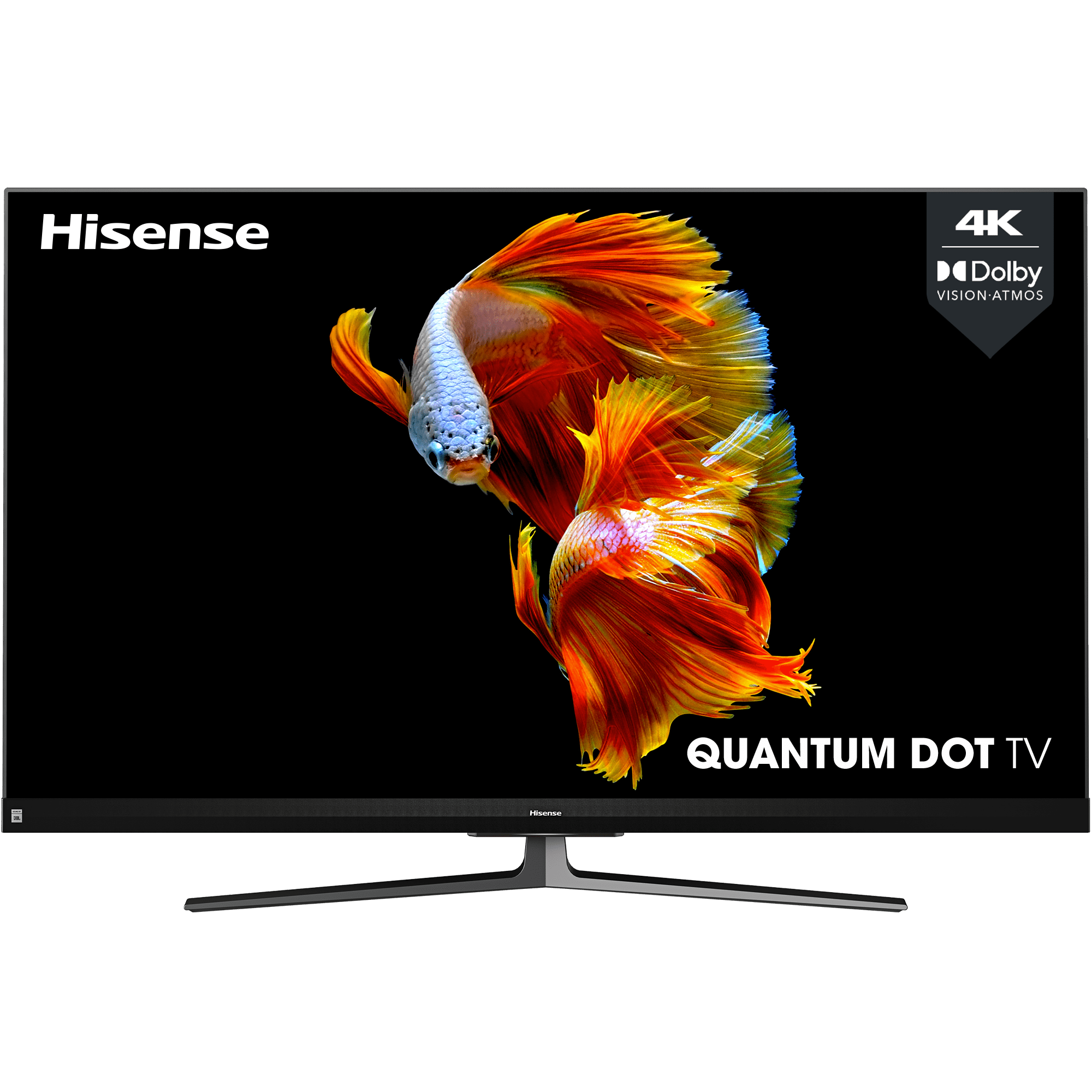 TV QLED 4K | Barre de Son JBL<br>55" Série U8QF