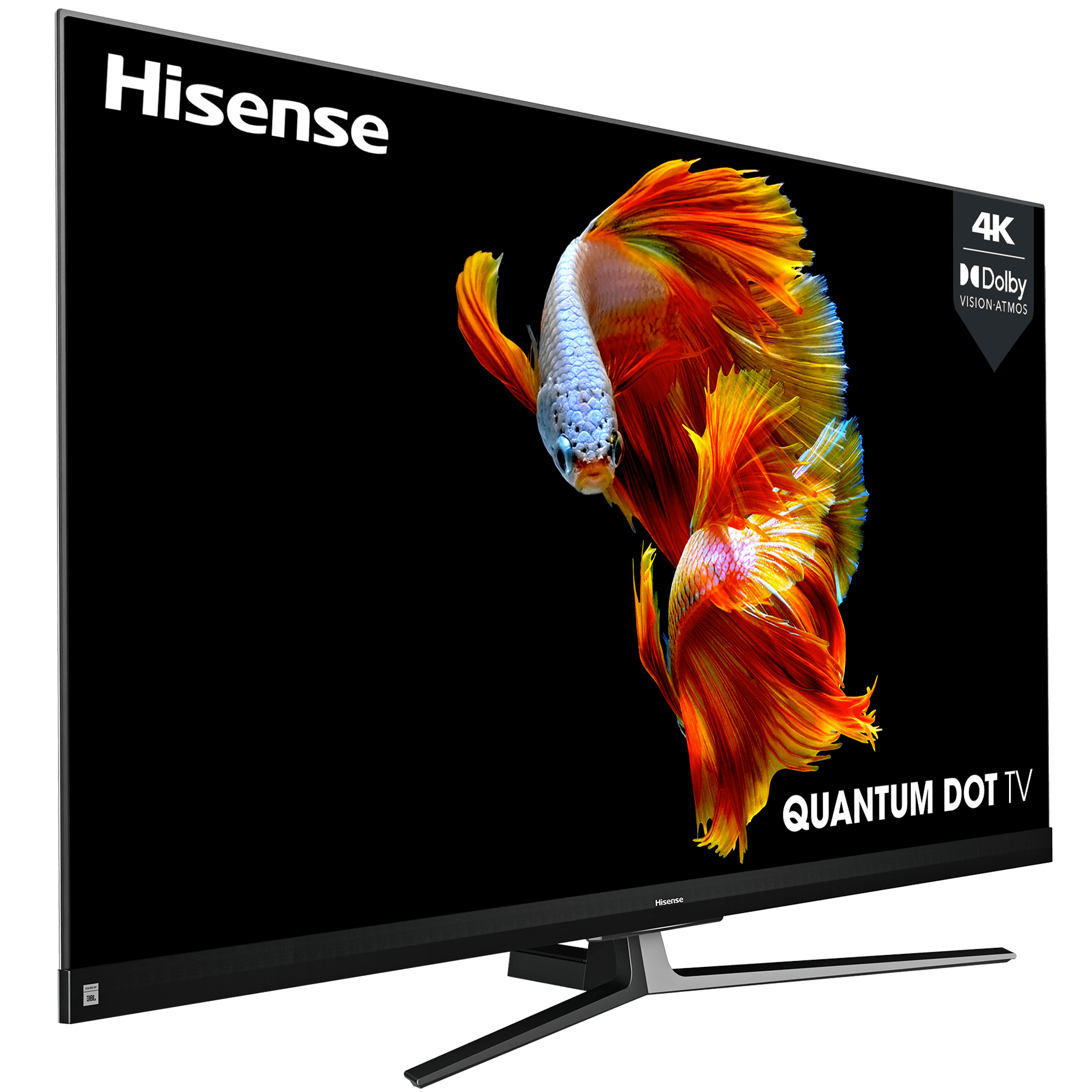 TV QLED 4K | Barre de Son JBL<br>55" Série U8QF