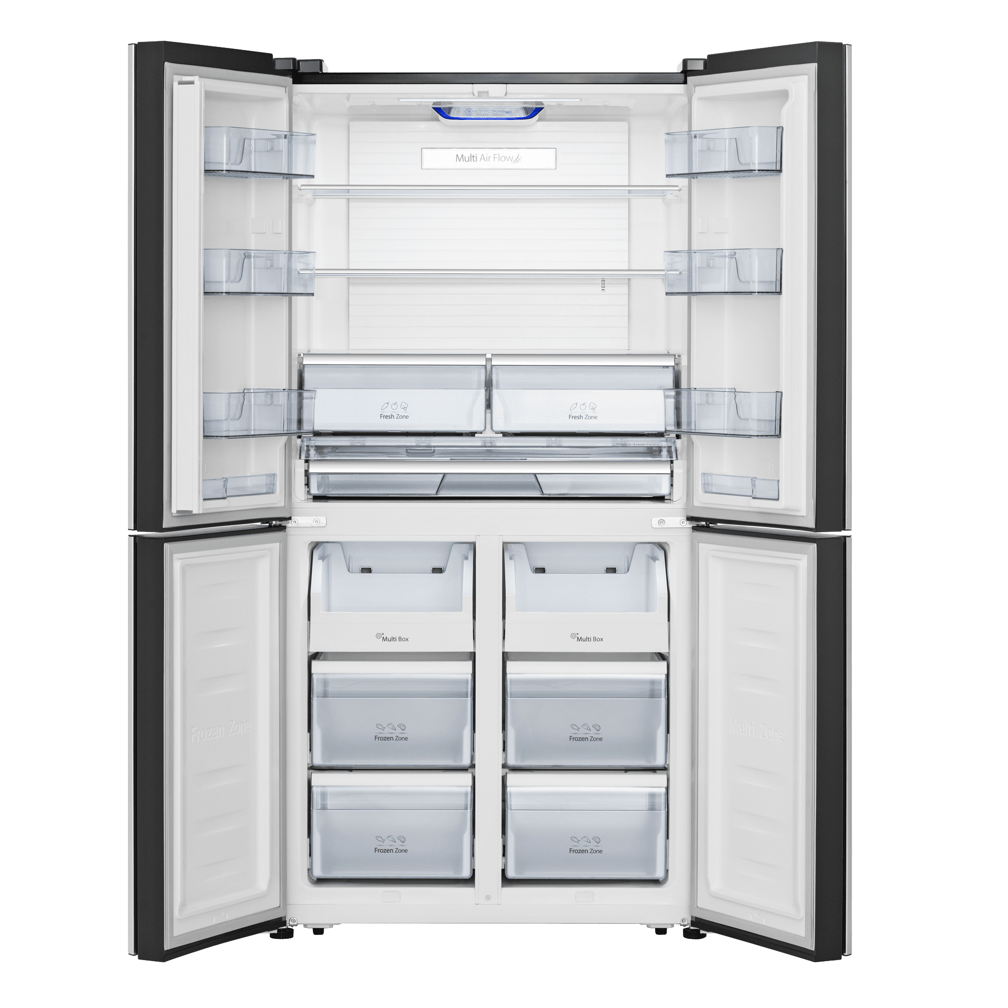 Réfrigérateur multiportes RQ689N4BF1