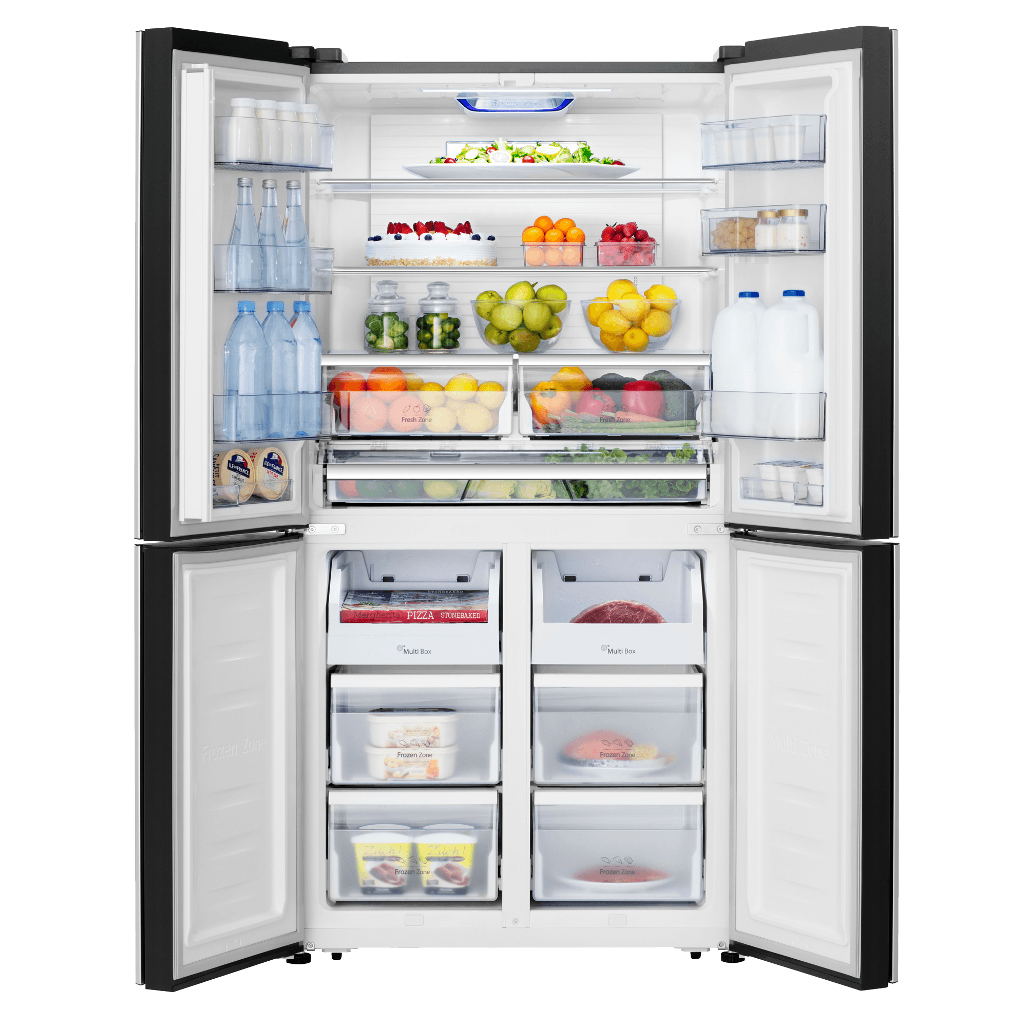 Réfrigérateur multiportes RQ689N4BF1