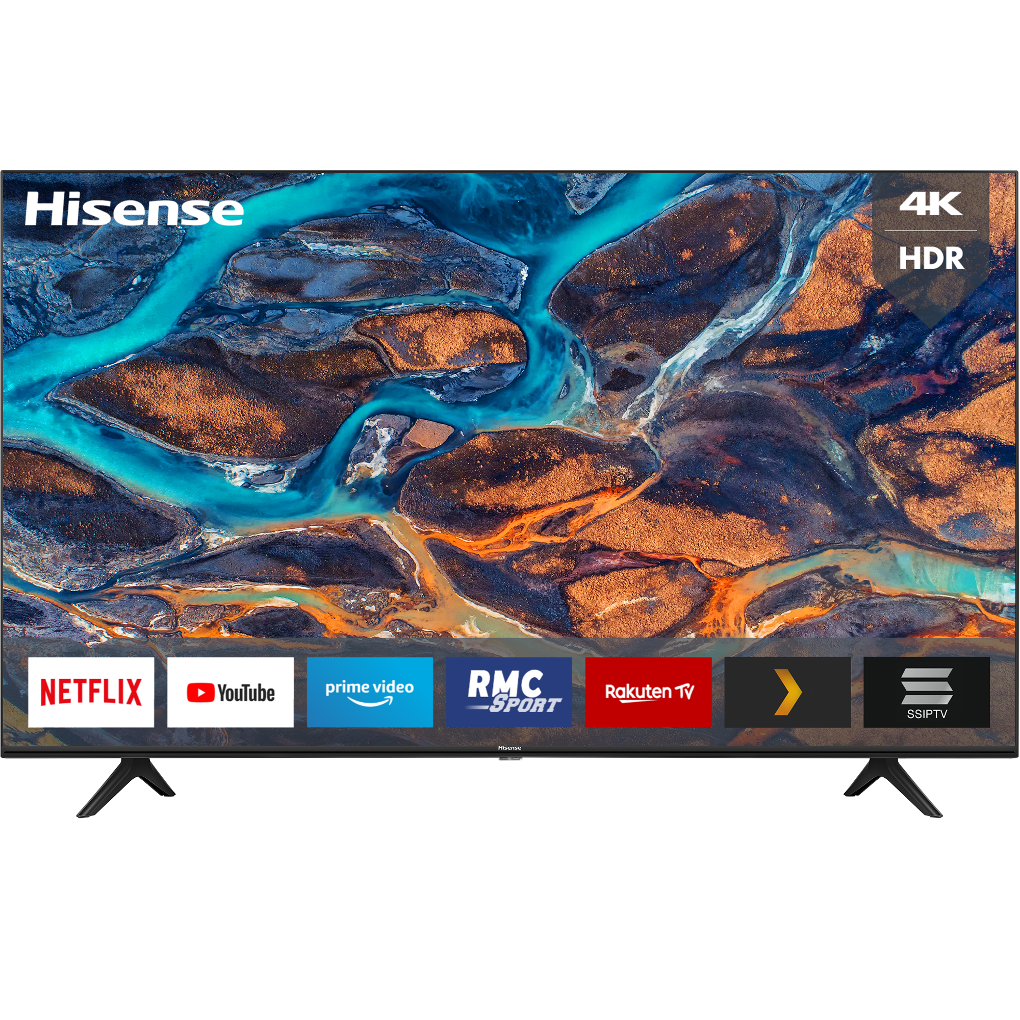TV 4K | Écran sans bord<br>43" Série A7120F