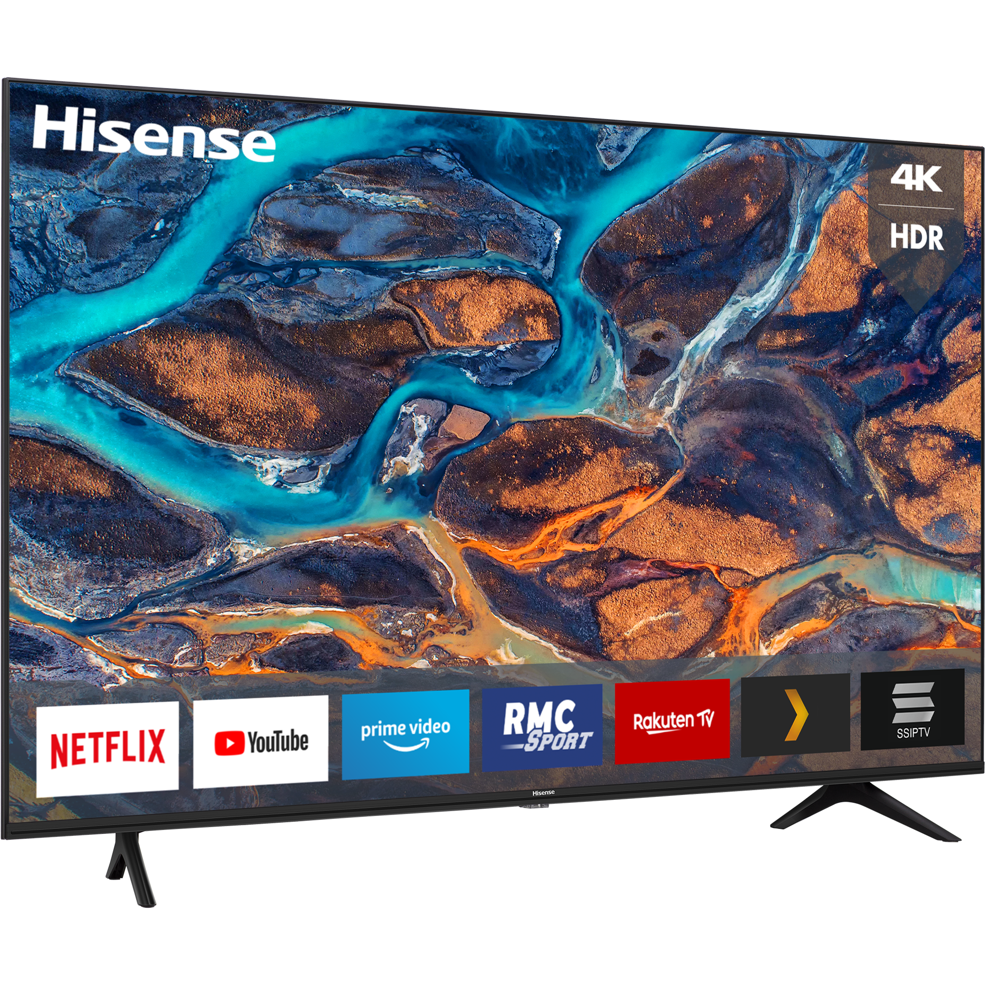 TV 4K | Écran sans bord<br>43" Série A7120F