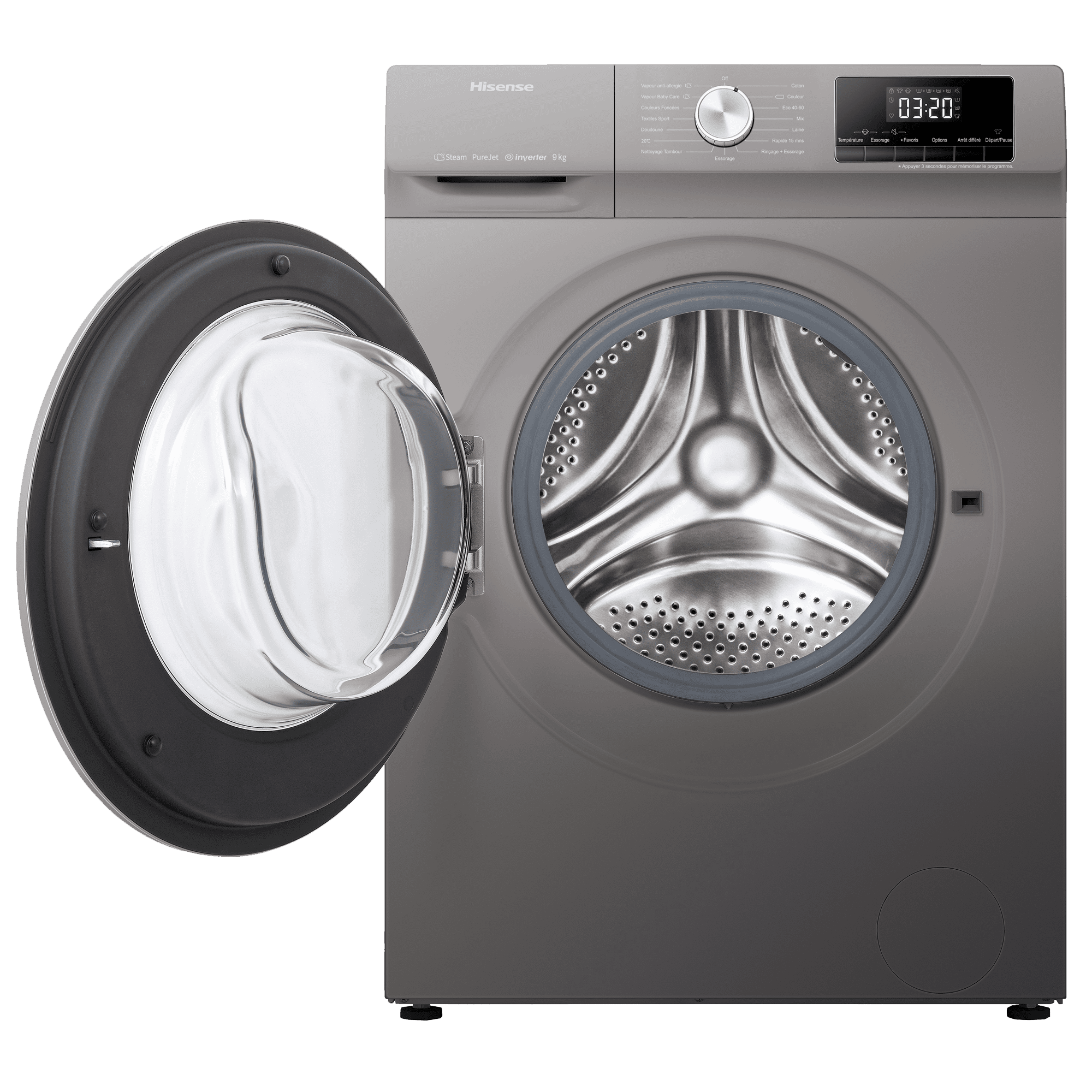 Lave-linge | Série QY<br>WFQY9014EVJMT