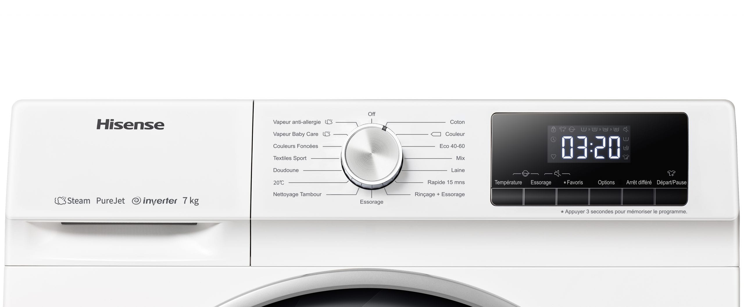 Lave-linge | Série QY<br>WFQY7014EVJM