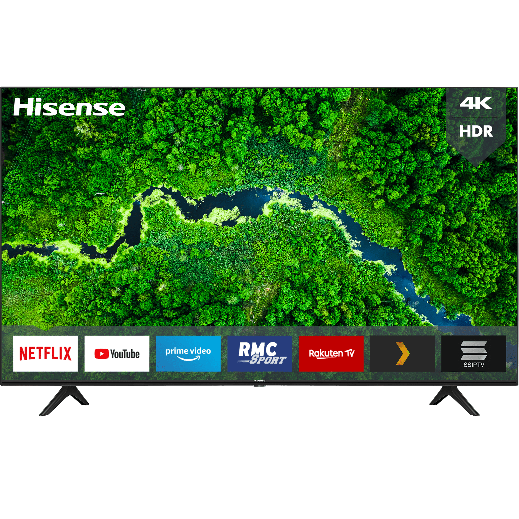 TV 4K | Écran sans bord<br>43" Série AE7000F