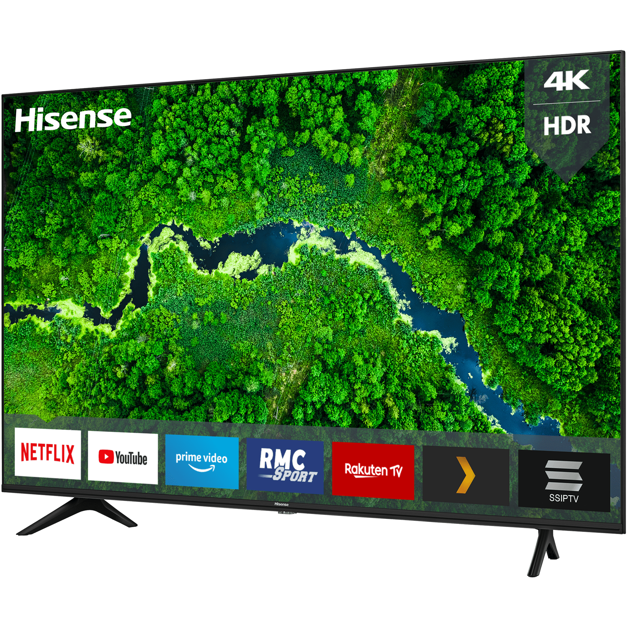 TV 4K | Écran sans bord<br>43" Série AE7000F