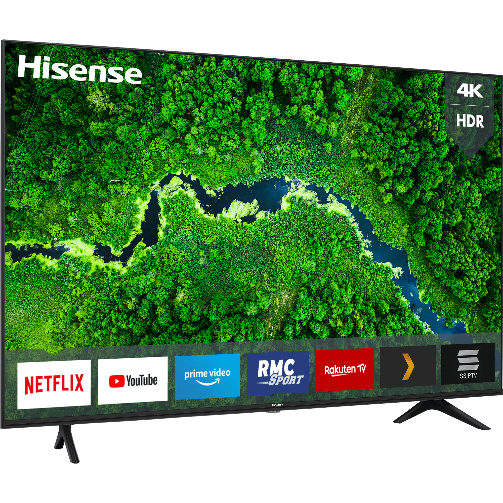 TV 4K | Écran sans bord<br>43" Série AE7000F