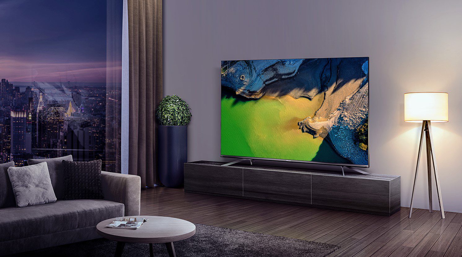 TV QLED 4K | DOLBY ATMOS <br>50" Série E76GQ