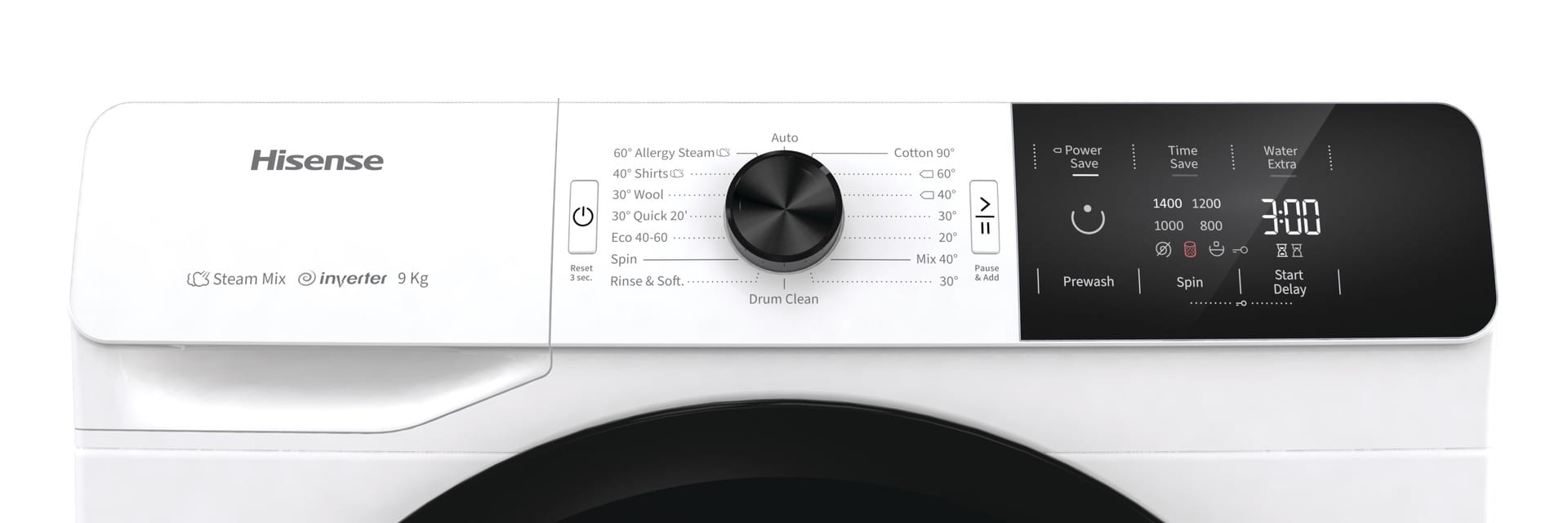 Lave-linge | Série GE<br>WFGE90141VM