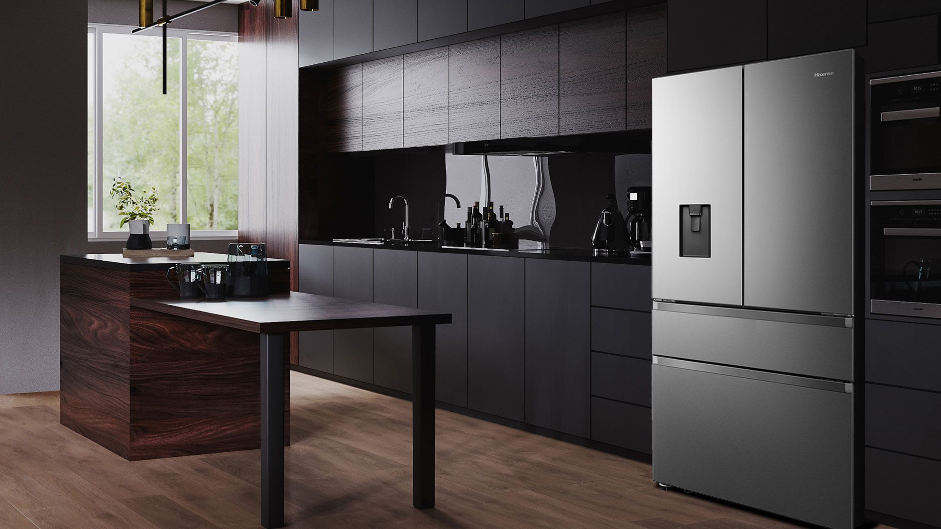 Réfrigérateur multiportes FMN530WFI