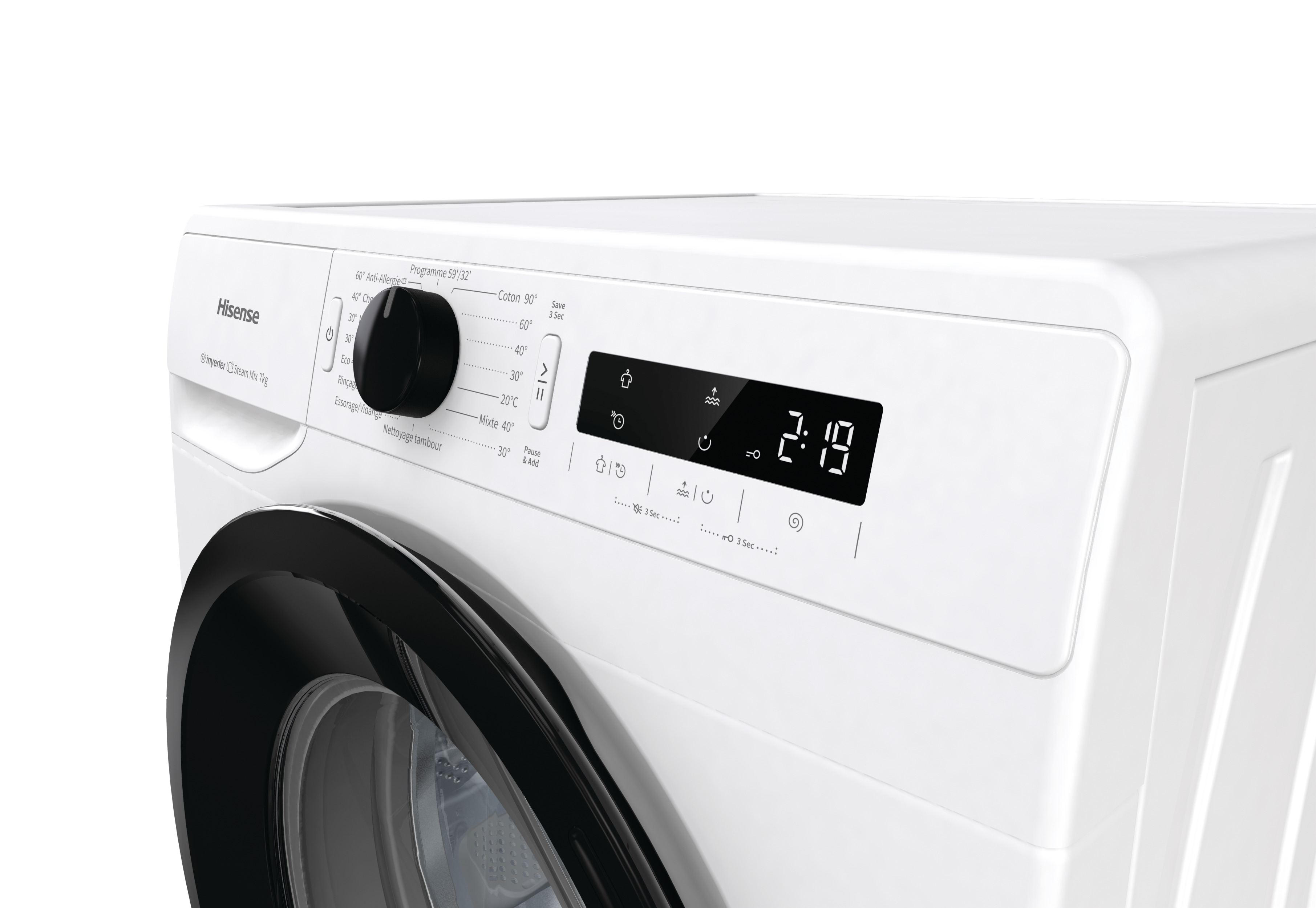 Lave-linge | Série GP<br>WFGP70143VM