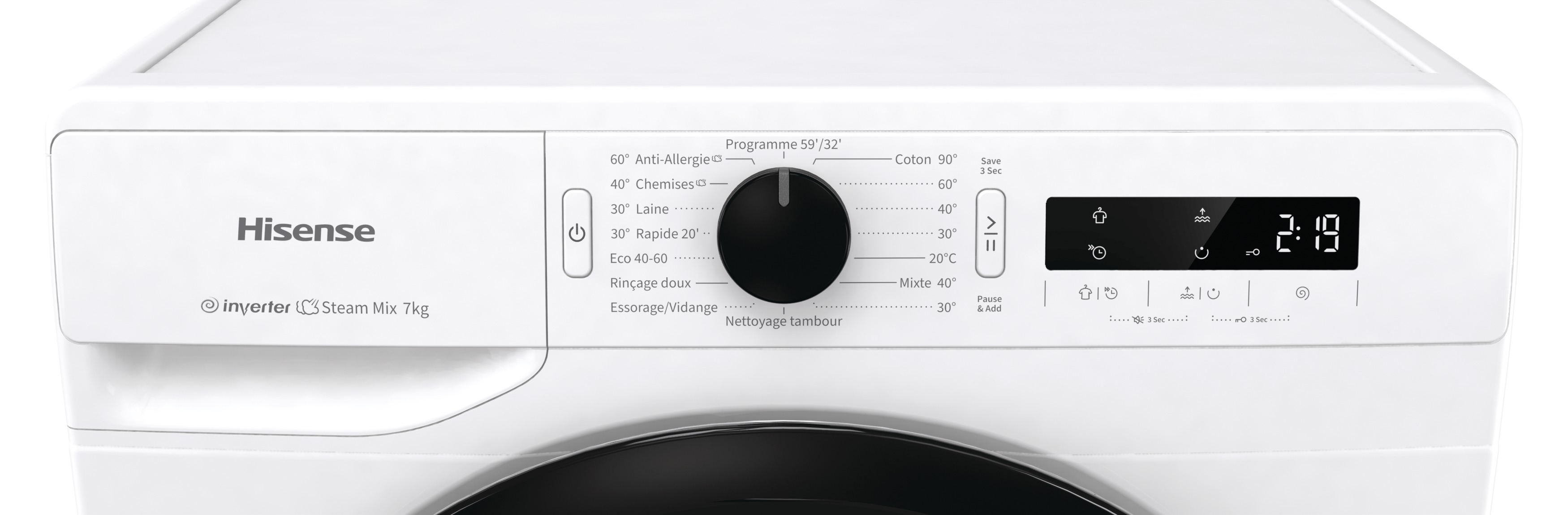 Lave-linge | Série GP<br>WFGP70143VM
