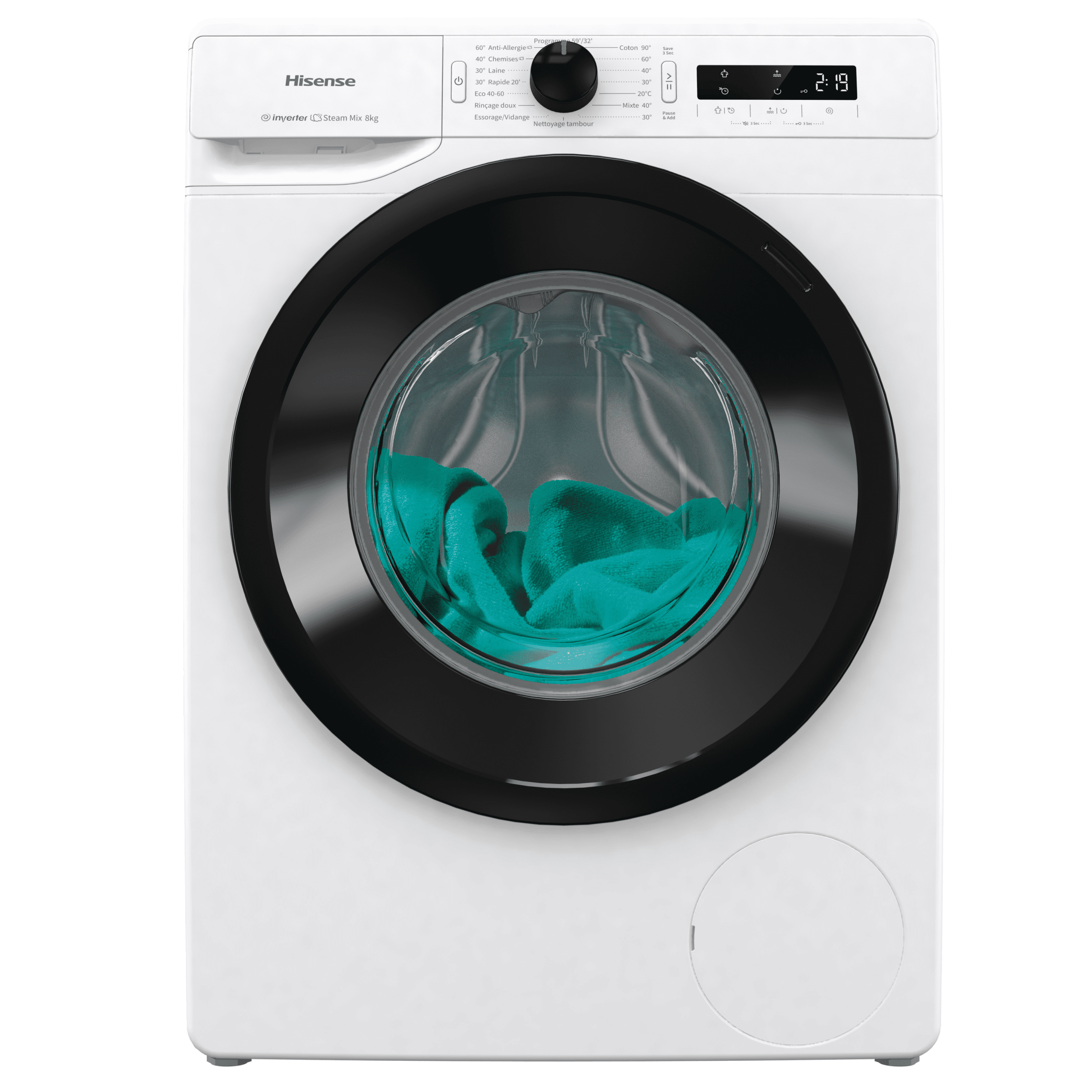 Lave-linge | Série GP<br>WFGP801439VM