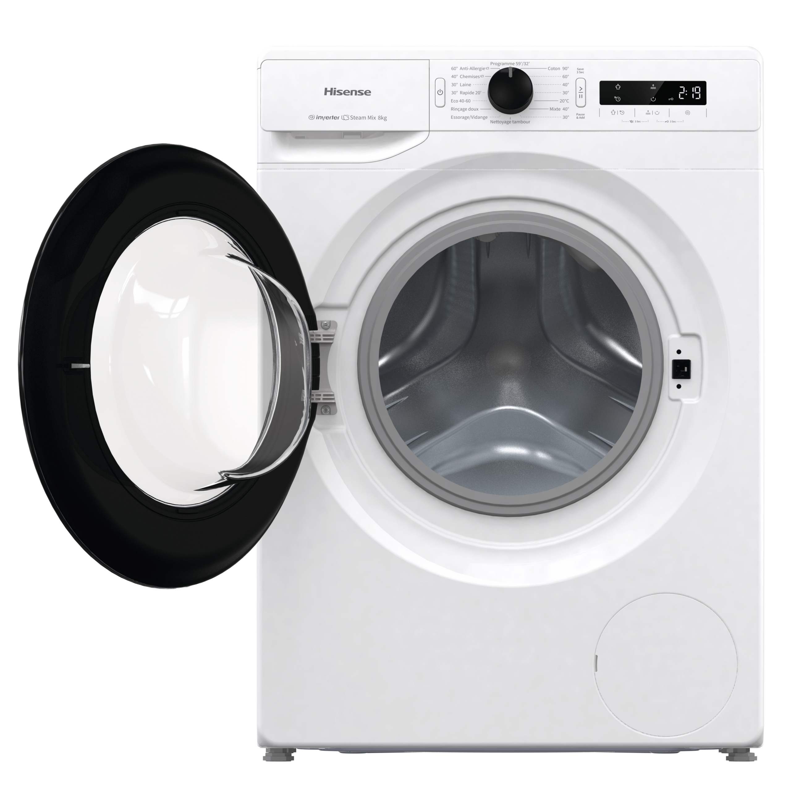 Lave-linge | Série GP<br>WFGP801439VM