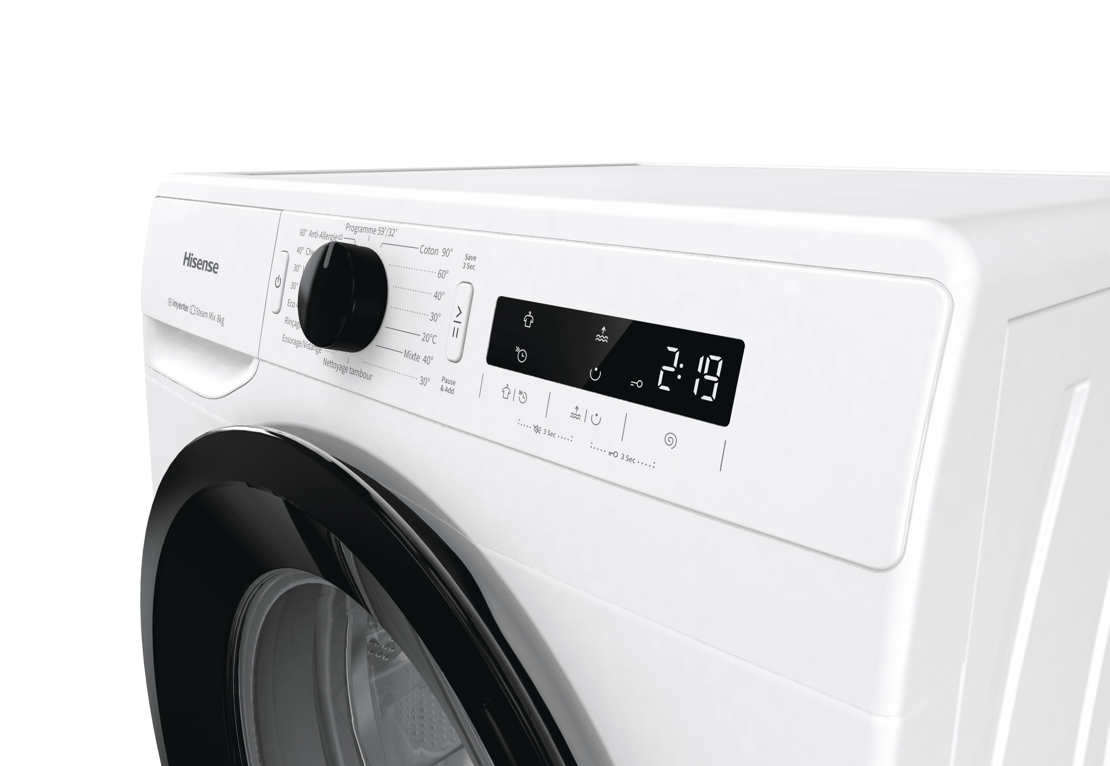 Lave-linge | Série GP<br>WFGP801439VM