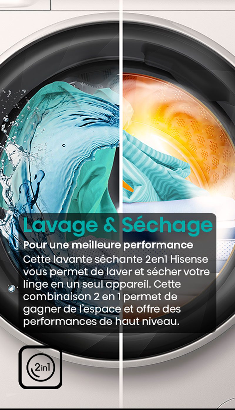 Tambour flocon de neige. Fini les bouloches. Le tambour en forme de flocon de neige vous permettra d'obtenir de meilleurs résultats de nettoyage, ainsi qu'une meilleure protection et un meilleur entretien de vos vêtements.