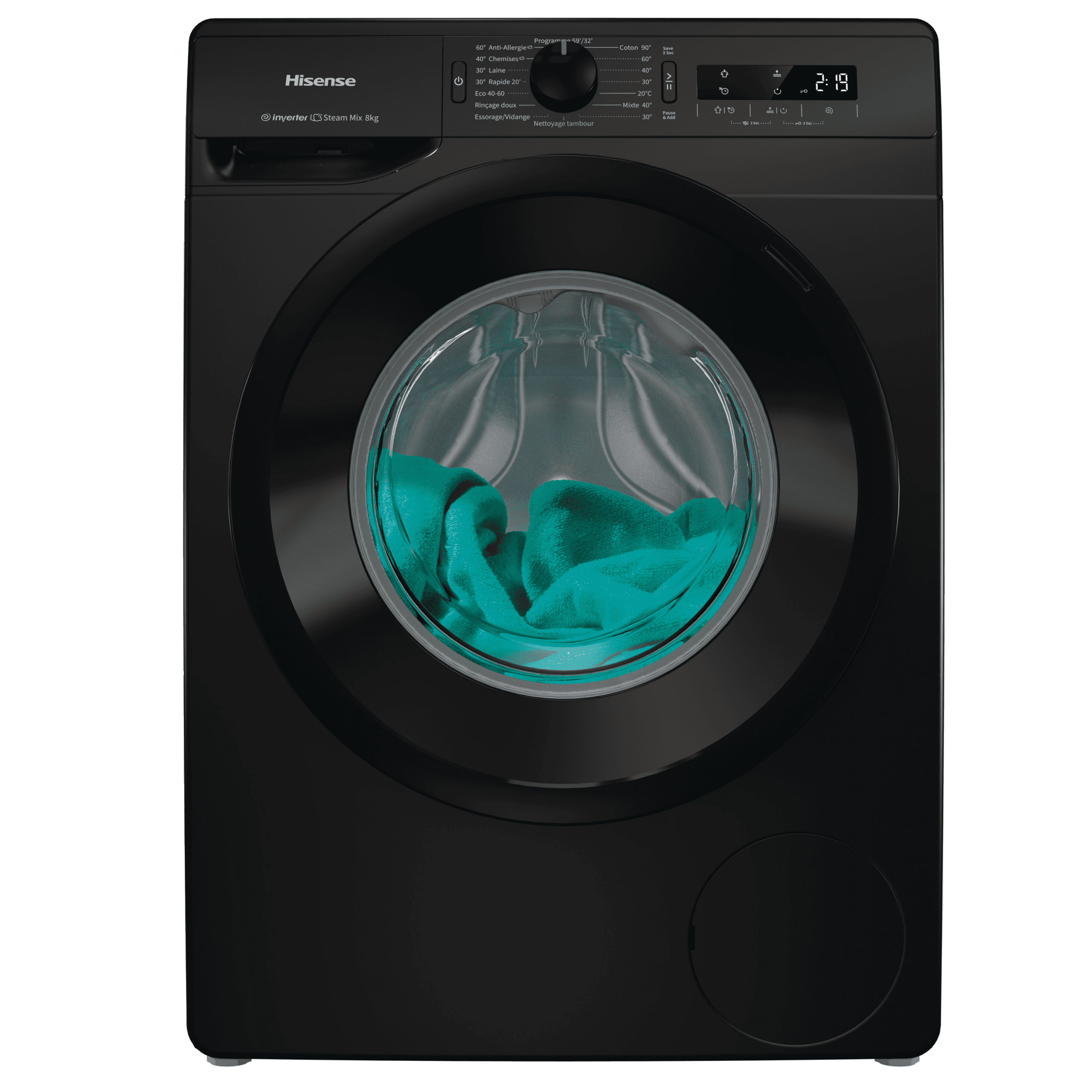 Lave-linge | Série GP<br>WFGP80143VMB