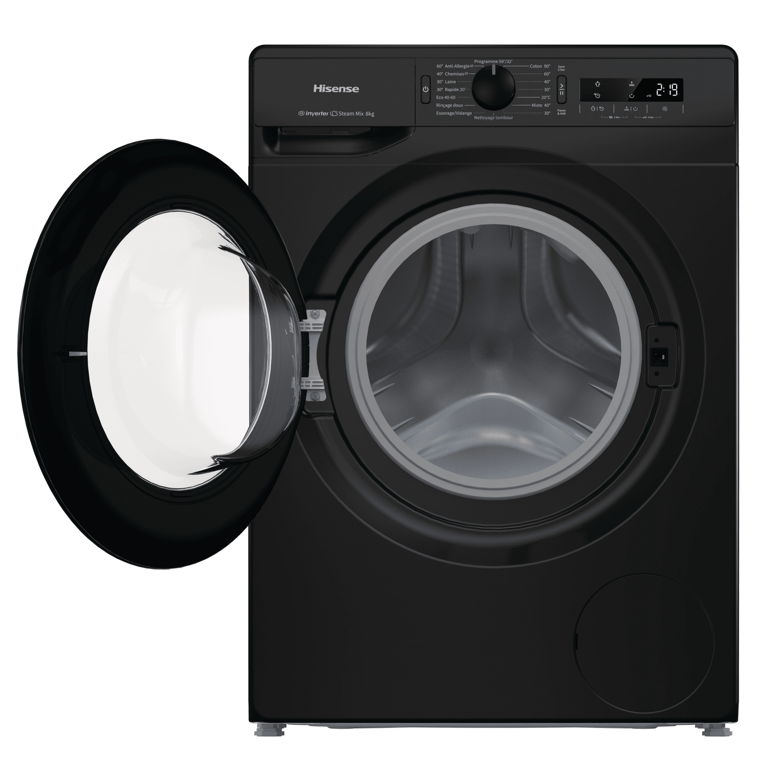 Lave-linge | Série GP<br>WFGP80143VMB