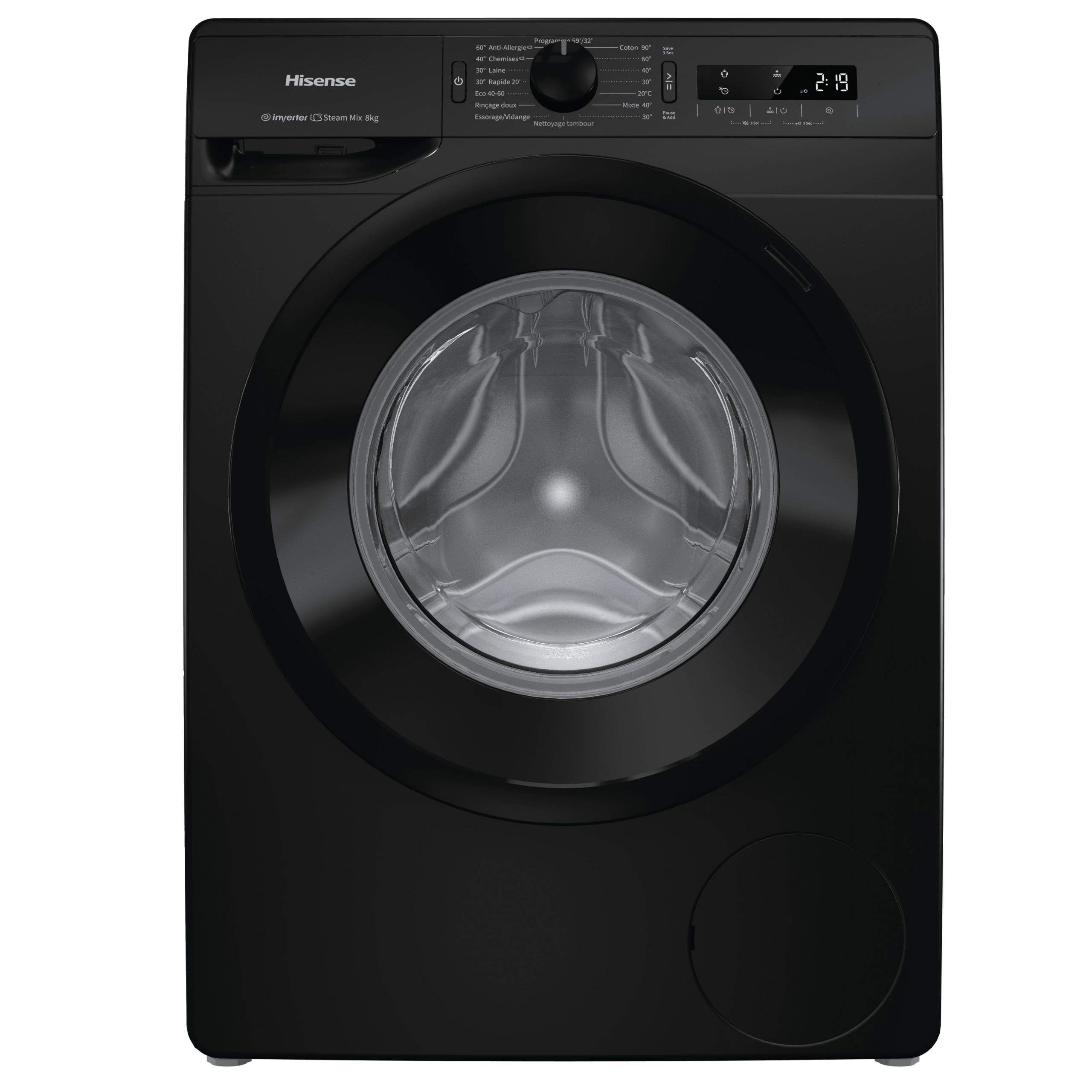 Lave-linge | Série GP<br>WFGP80143VMB