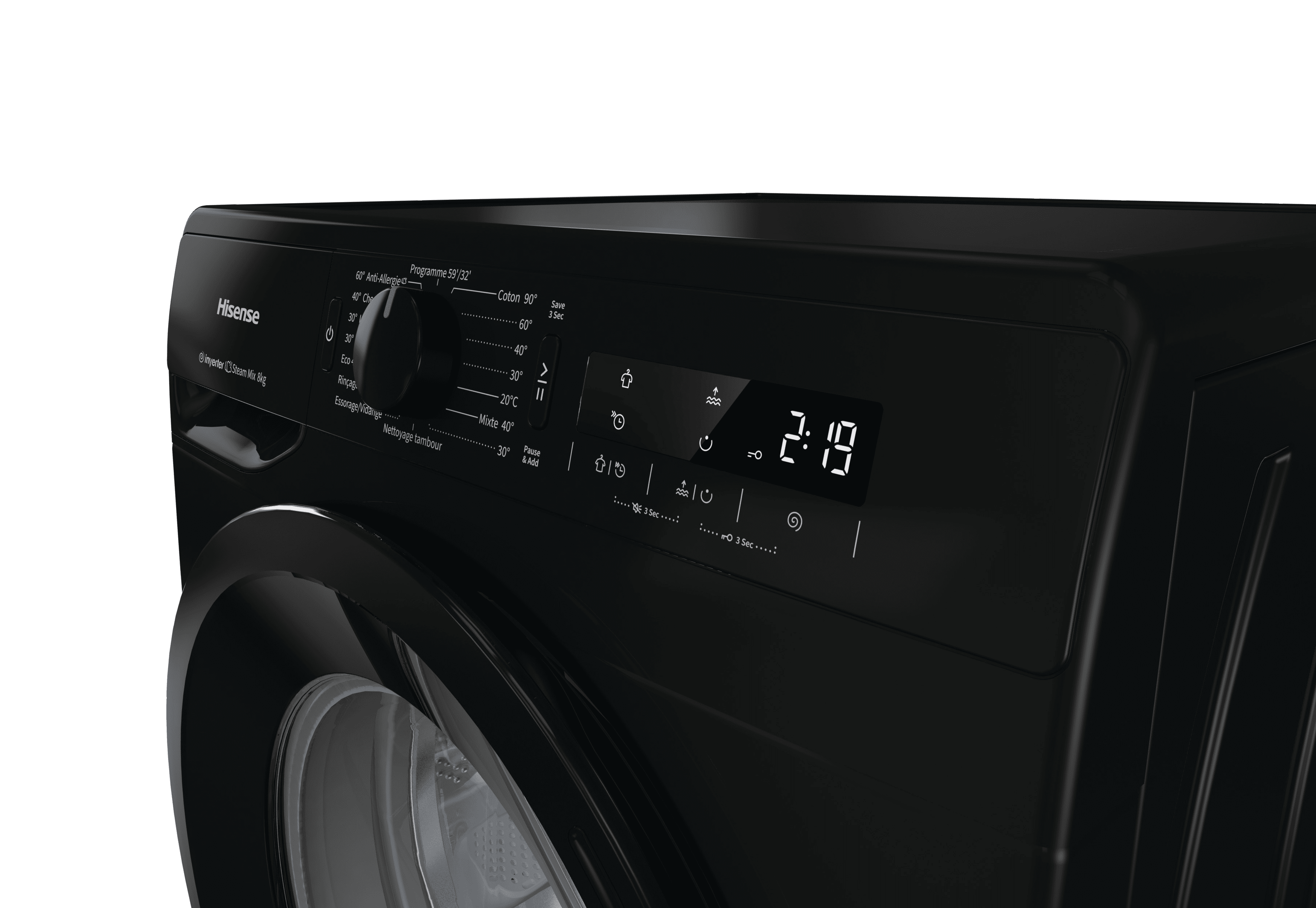 Lave-linge | Série GP<br>WFGP80143VMB