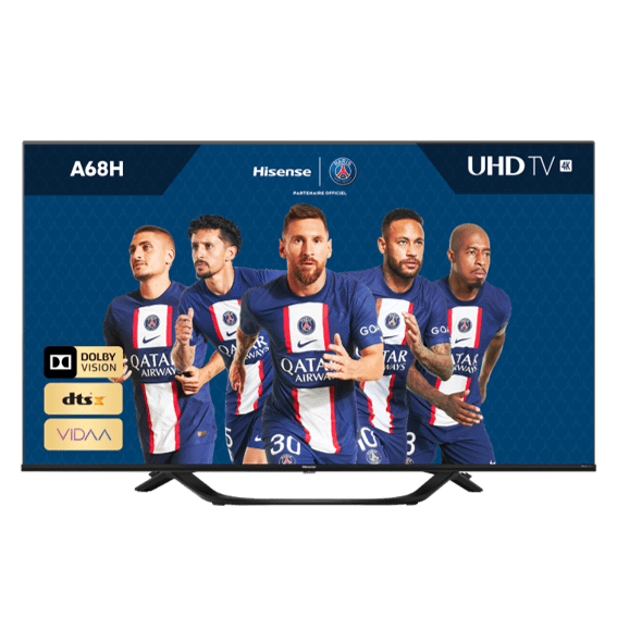 TV 4K | Dolby Vision <br>50" Série A68H