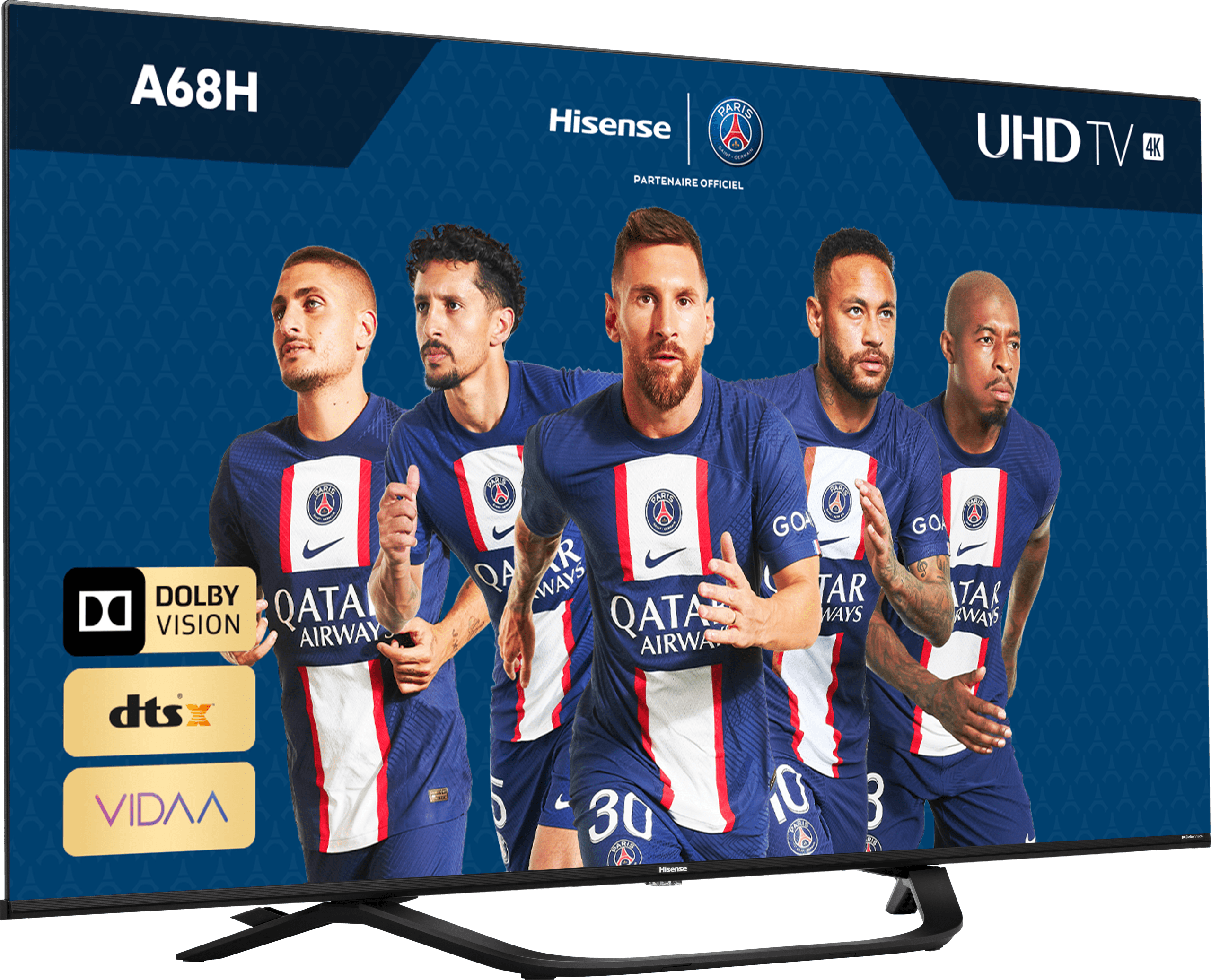 TV 4K | Dolby Vision <br>50" Série A68H